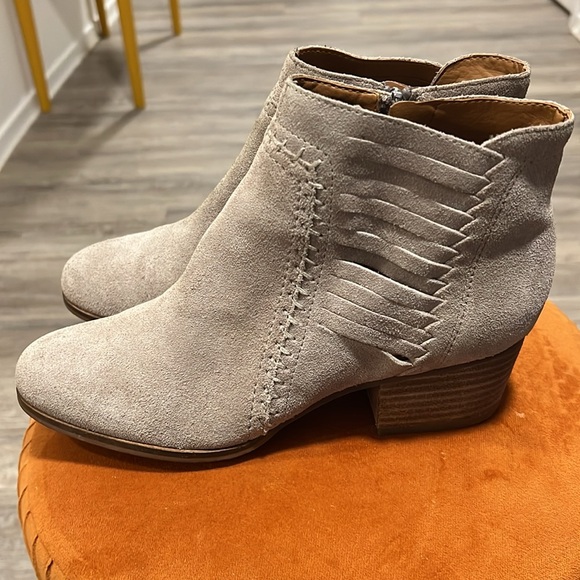 Sarto Franco Sarto Suede Boots - Picture 4 of 11